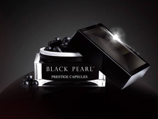 Black Pearle Prestige Capsules - concentrated anti-aging formula  