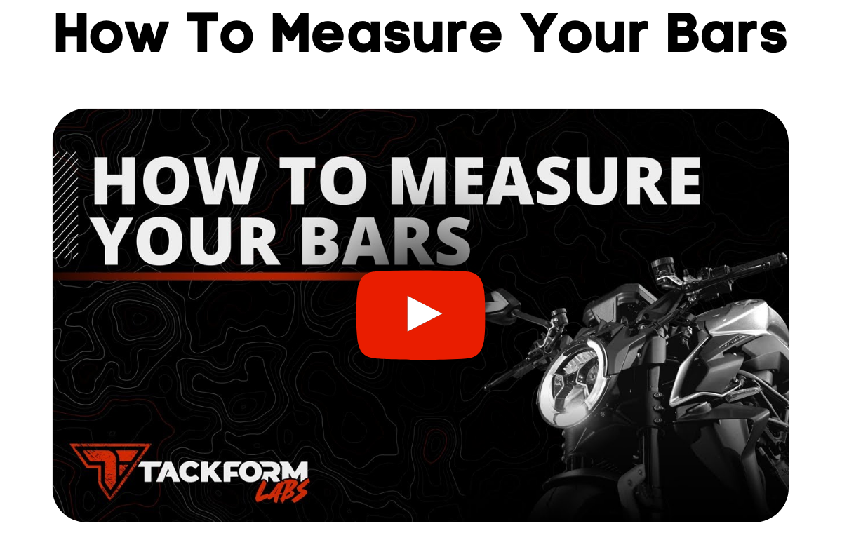 [Video] How To Measure Your Bars 📏 Tackform