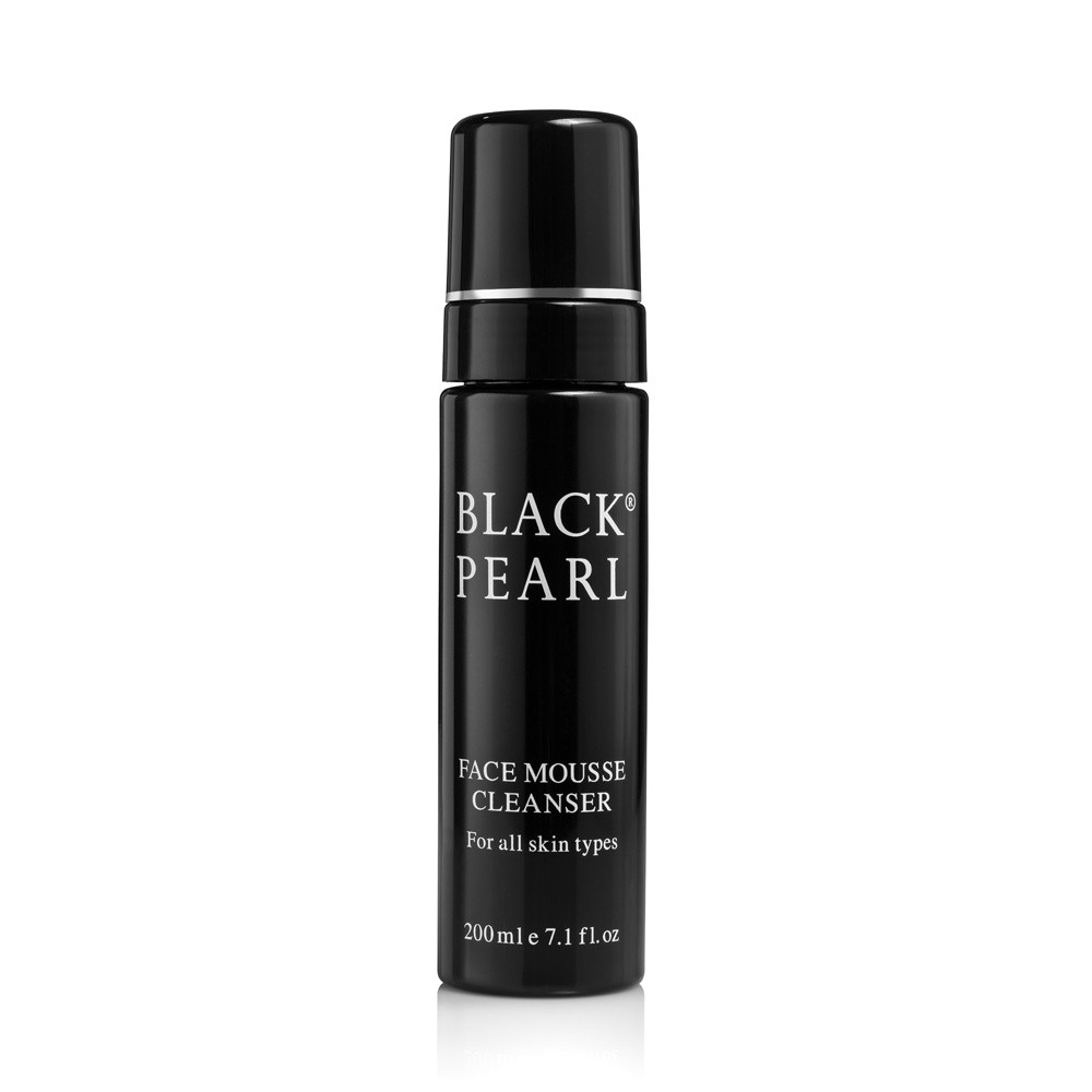 Black Pearl Face mousse cleanser