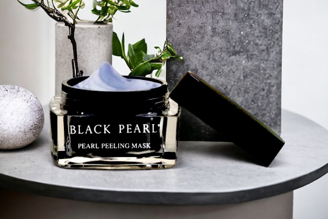 Black Pearl Peeling Mask