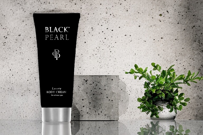 Black Pearl Luxury Body Cream