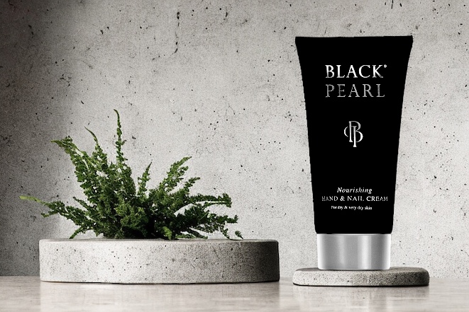 Black Pearl Hand & Nail Cream