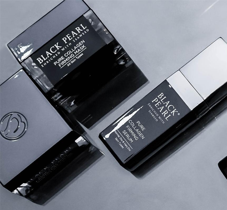 Black Pearle Prestige Capsules - concentrated anti-aging formula  